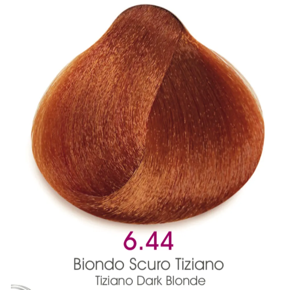 TMT Milano Art Collection Crema Colorante Luminacolor 6.44 Rubio Oscuro Tiziano 100ml - 1